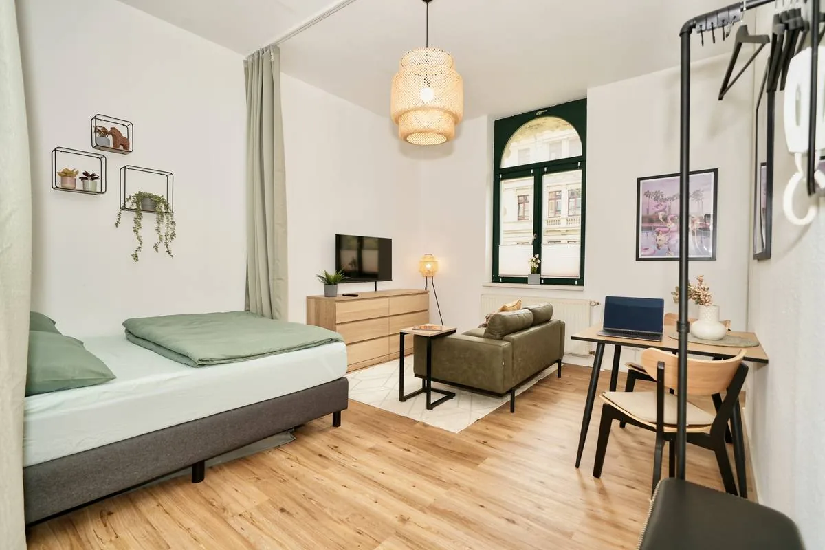 Möbliertes Apartment auf Zeit in Magdeburg