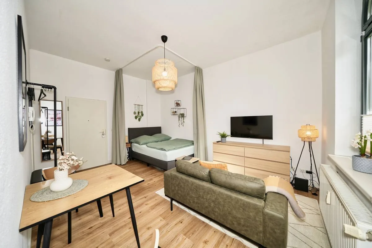 Möbliertes Apartment in Magdeburg