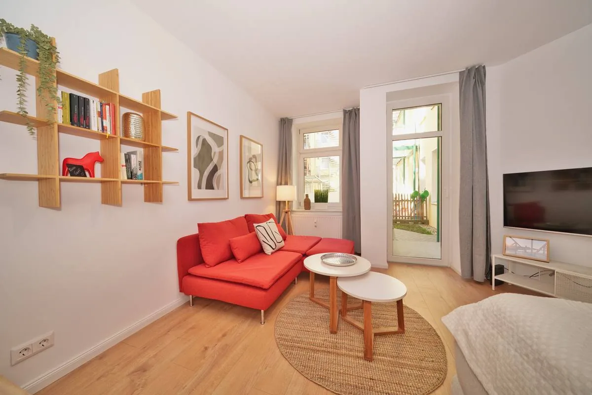 Möbliertes Apartment in Magdeburg